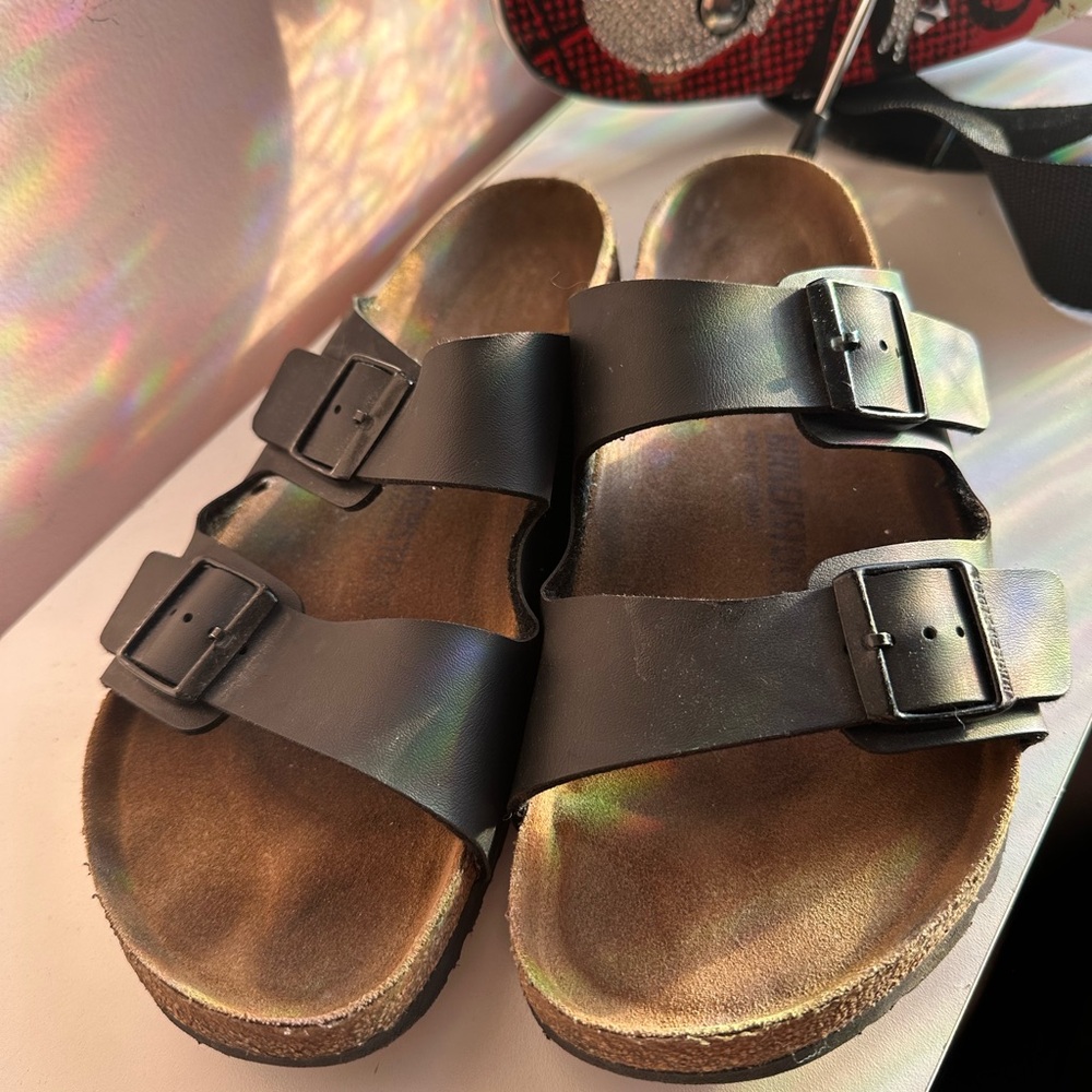 Birkenstock Black Men's Sandals